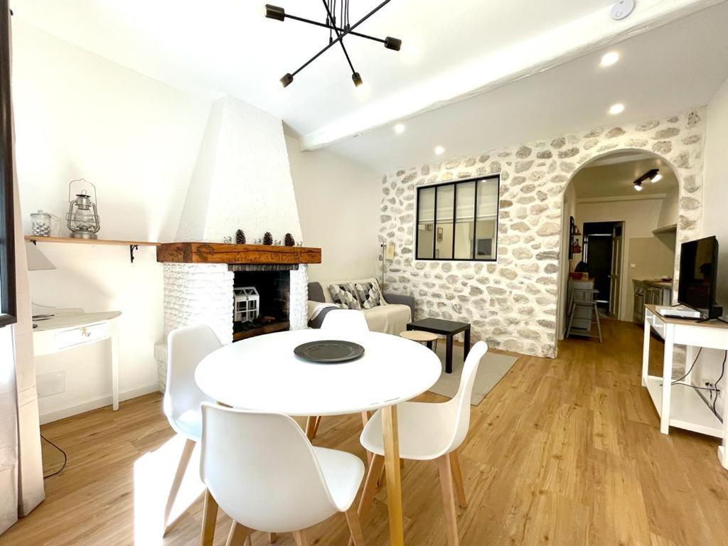 Апартаменты Cosy T2 Saint Martin Vesubie Экстерьер фото