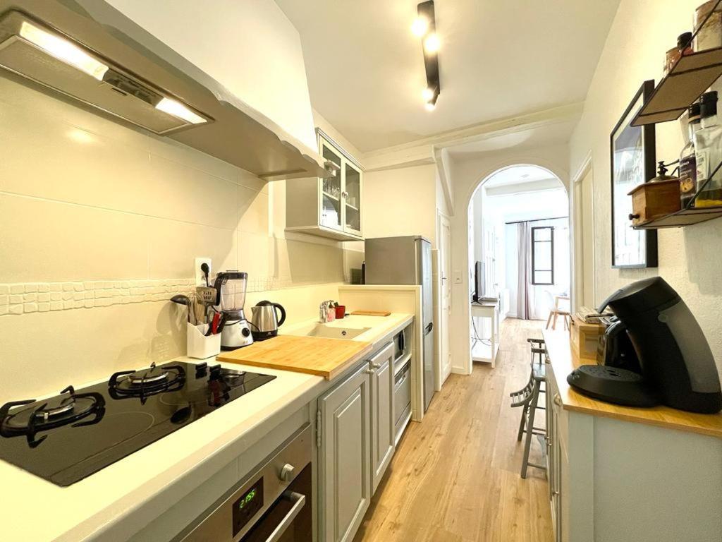 Апартаменты Cosy T2 Saint Martin Vesubie Экстерьер фото